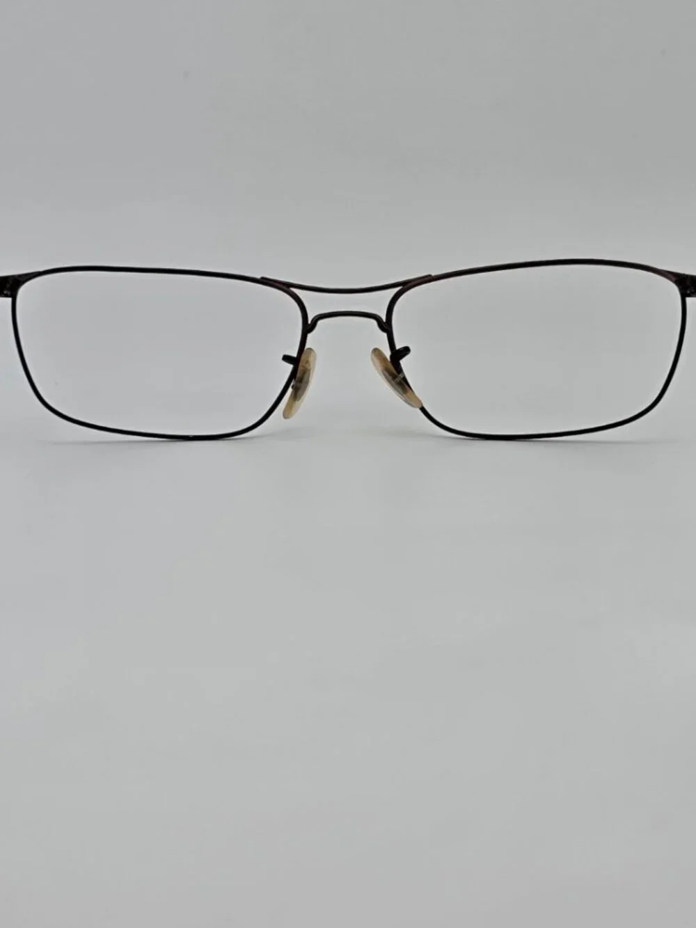 Ray-Ban RB3132 012/47 Brown Aviator Sunglasses Frame w Flexhinge Italy 59-18-130